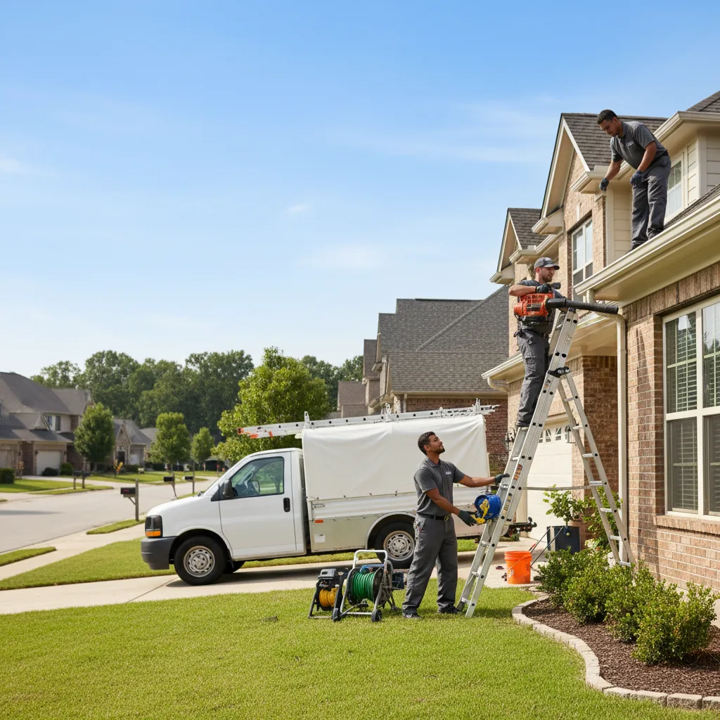 Home Gutter Service in Fredericktown, MO near me